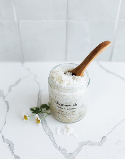 Chamomile Scented Sugar Scrub | The Little Market