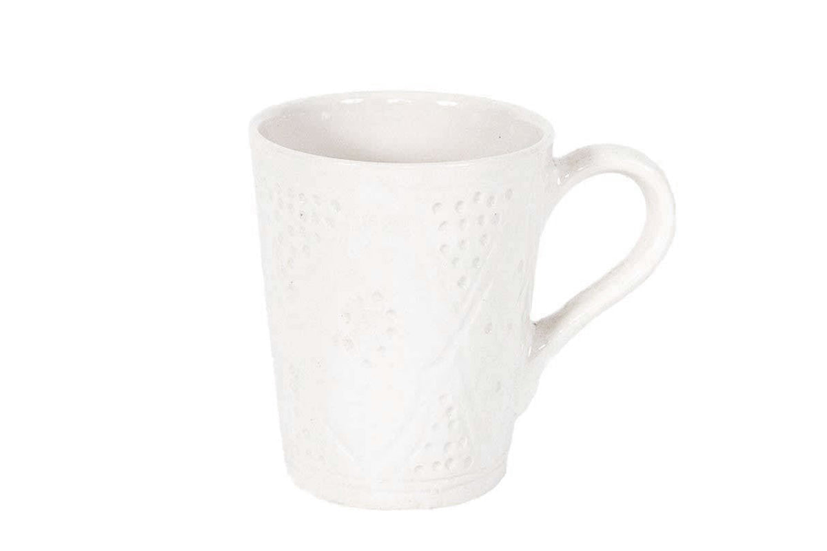 Ceramic Mug - White