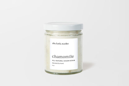 The Little Market Sugar Scrub - Chamomile (6 oz.)