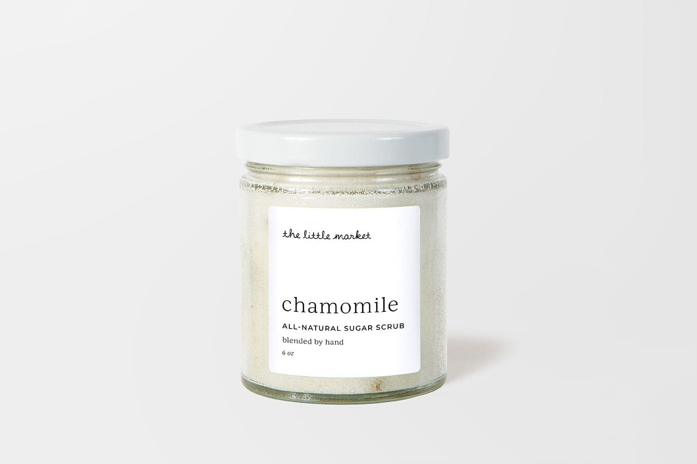 The Little Market Sugar Scrub - Chamomile (6 oz.)