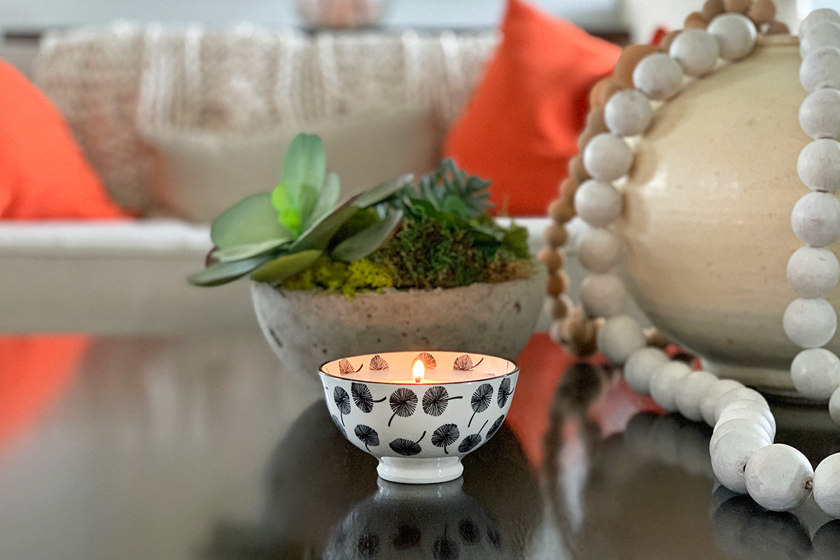 Maison Bowl Candles