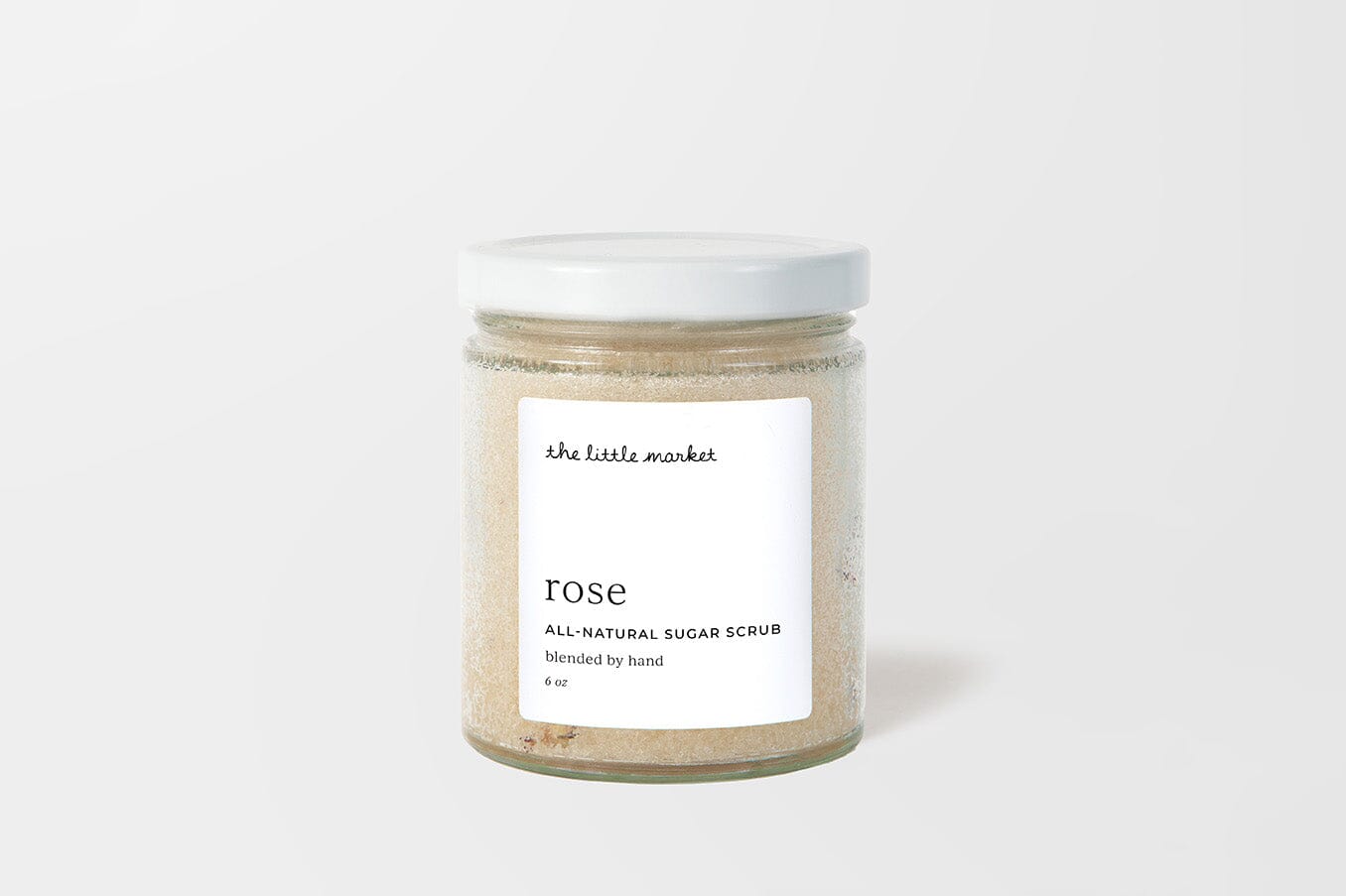 The Little Market Sugar Scrub - Rose (6 oz.)