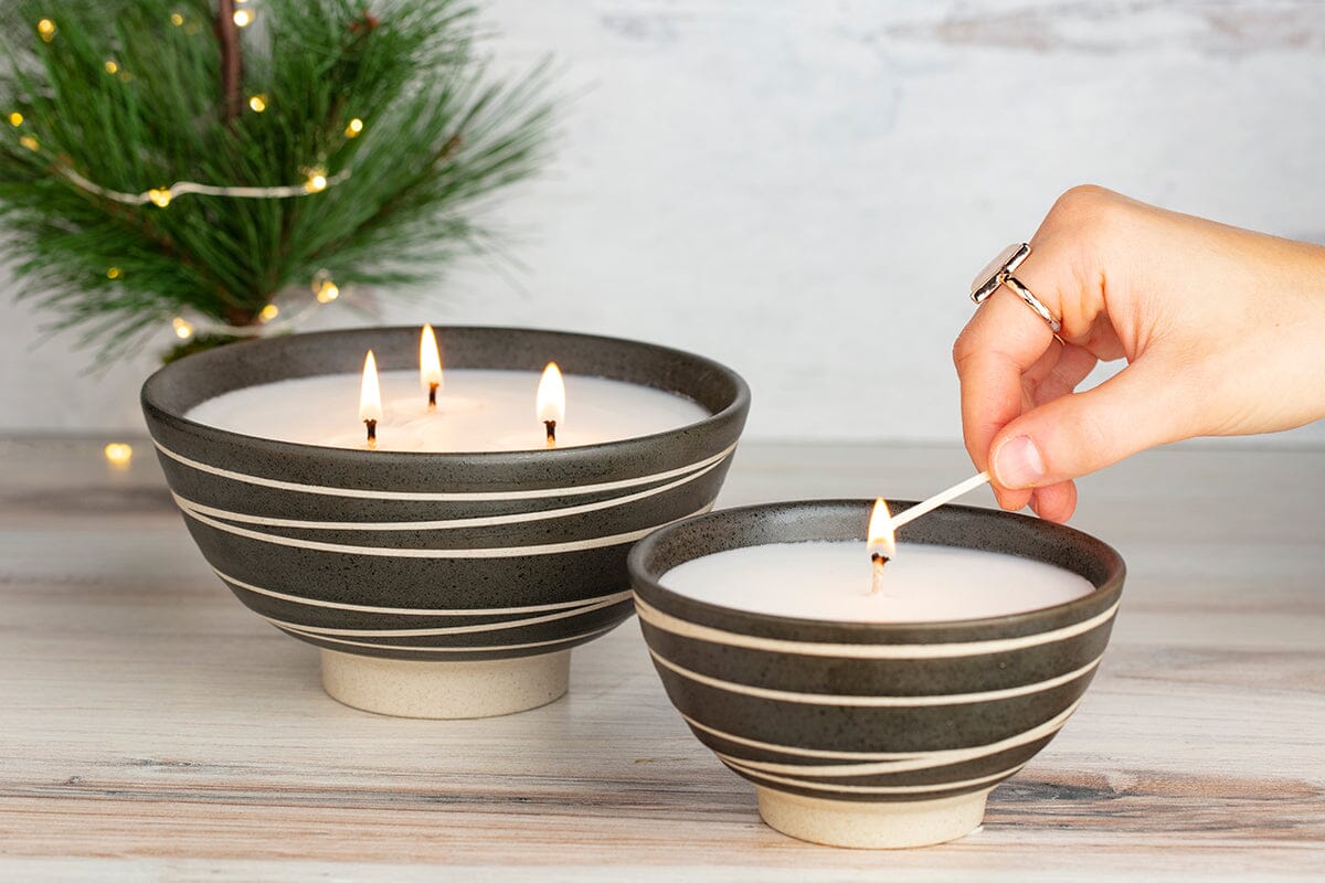 Sienna Bowl Candles